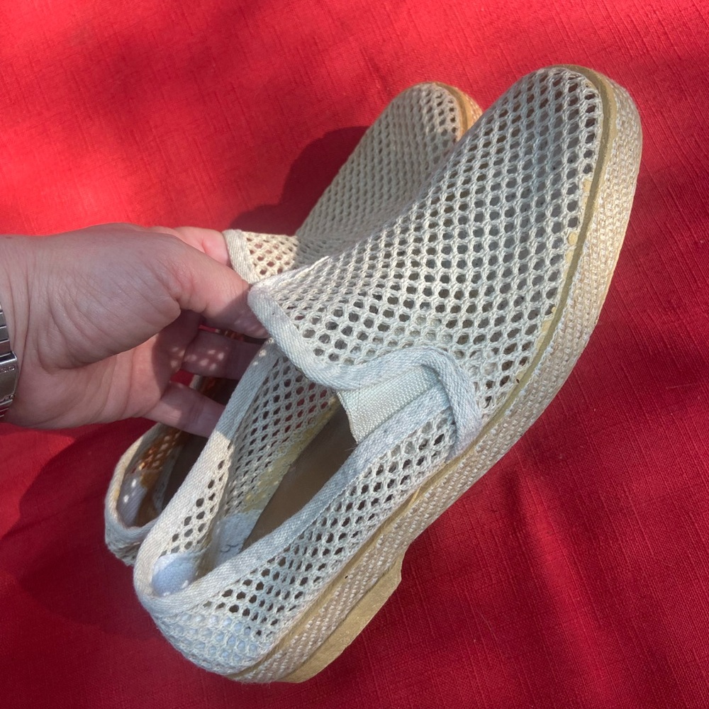 Mesh slip-on sneakers sz 36